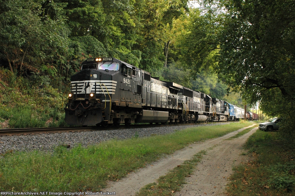 38G going under 76west